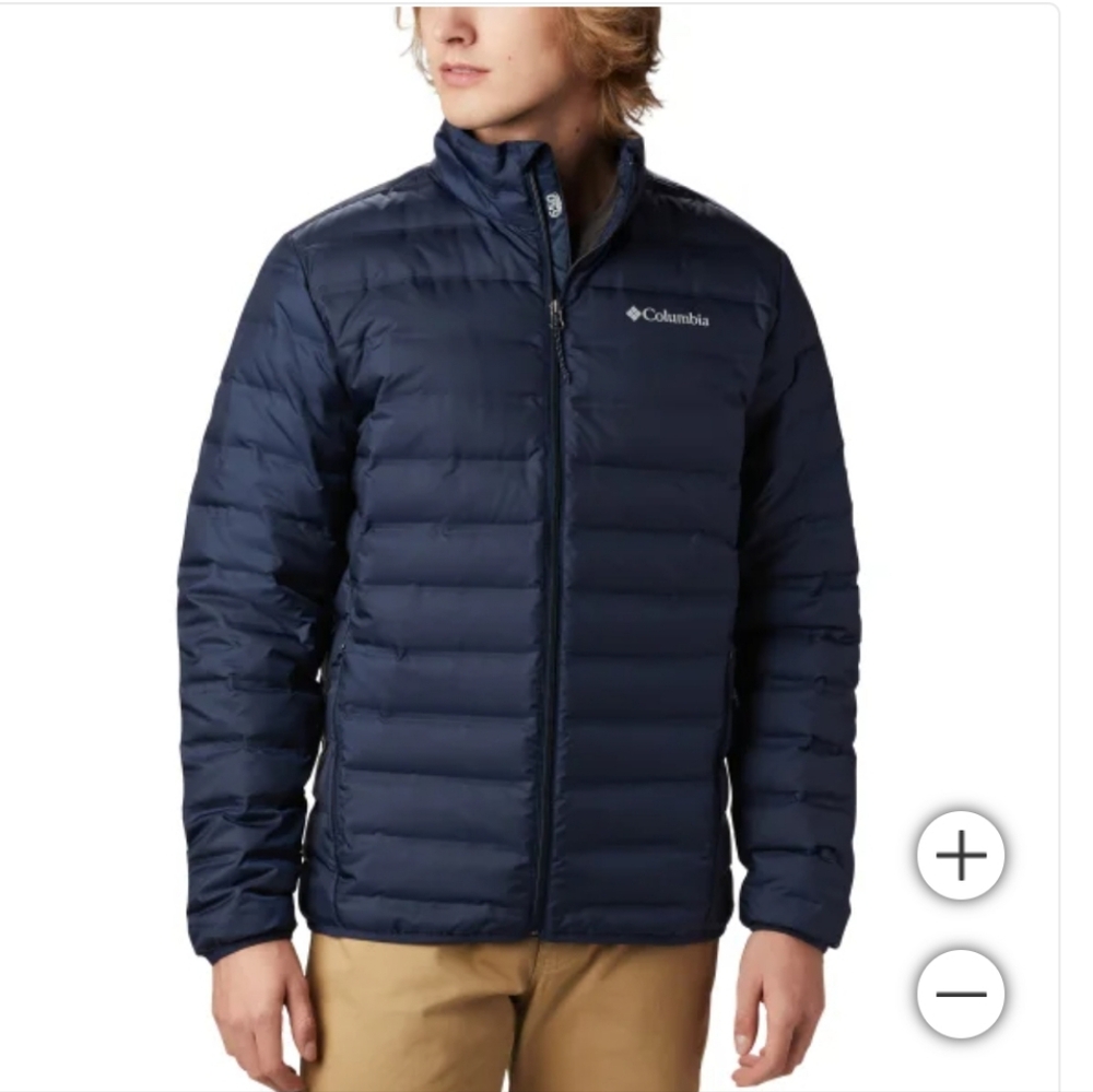 Columbia Men’s down Jacket, nwt